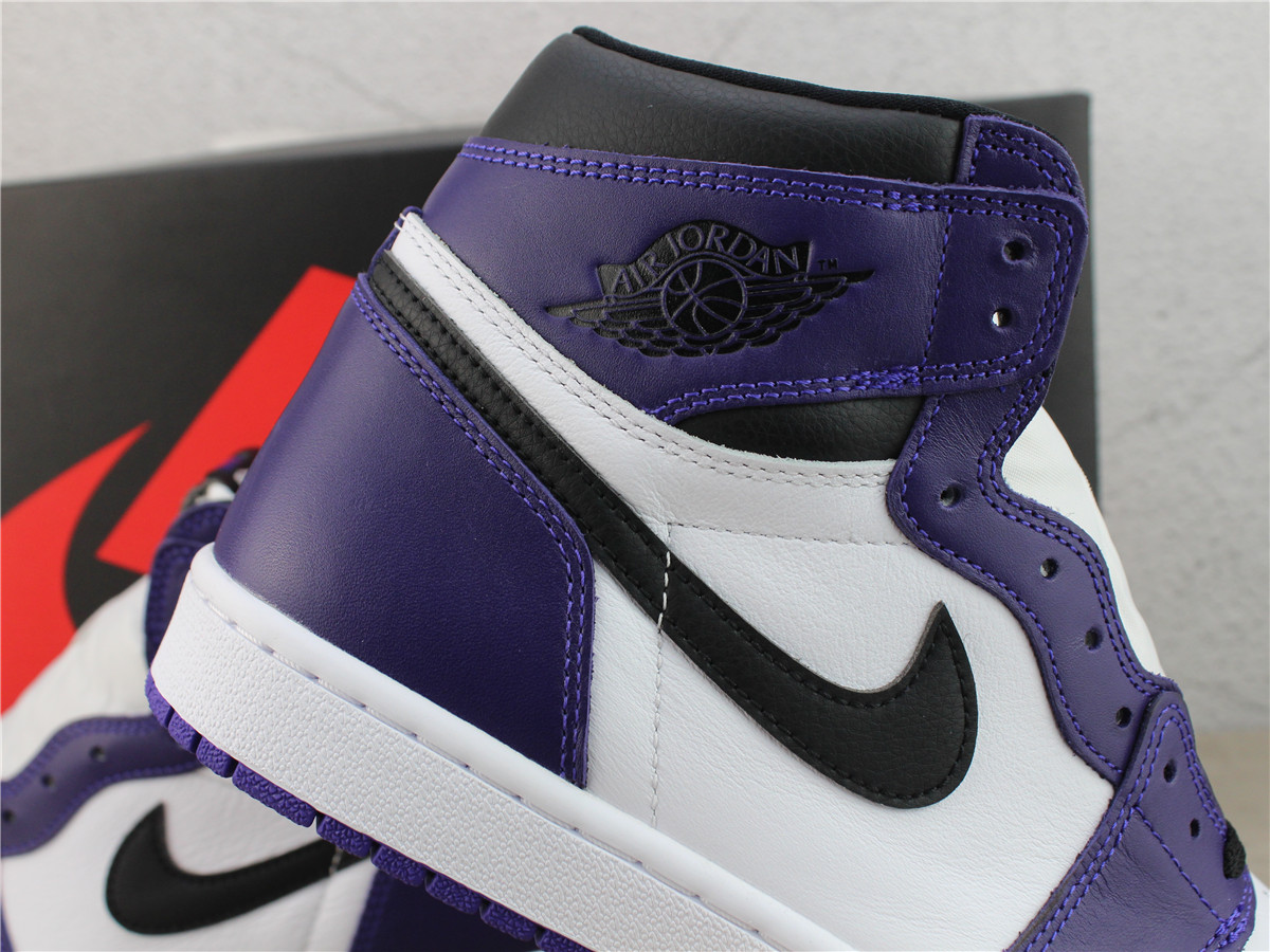 LJR Batch Air Jordan 1 Retro High OG Court Purple 2.0 555088 500